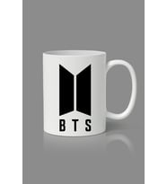 Bts Baskılı Kupa Bardak