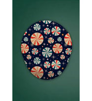 Yılbaşı Temalı Bilek Destekli Mouse Pad