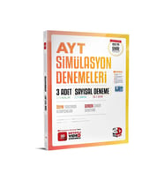 3D AYT 3'lü Sayısal Simülasyon Genel Deneme