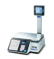 CAS CL3000 P 30 KG Barkodlu Terazi