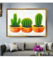 Altın Çerçeveli dekoratif tablo l1415 (Gold)