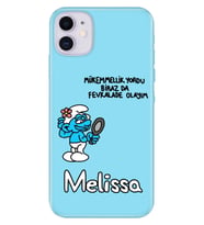 iPhone 7 XS XR 11 12 13 14 15 16 17 Air Pro Max Plus Mini Kılıf İsim Yazılı Kişiye Özel Model-38 (Çok Renkli)