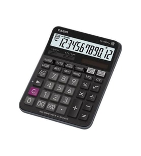 Casio Hesap Makinası Masa Üstü 12 Hane Check Control DJ-120D Plus