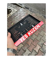 YES KUZEN MOTORSİKLET PLAKALIK