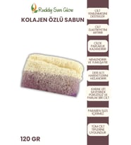 Kabak Lifli Kolejen Özlü Sabun El Yapımı Doğal 120 gr
