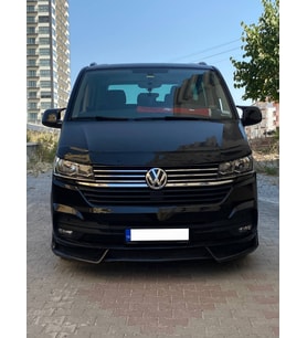 Transporter T6-T7 Uyumlu Yarasa Batman Ayna Kapağı Plastik Piano Black 2010-2022 transporter t6 ayna