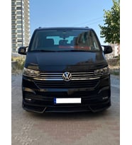 Transporter T6-T7 Uyumlu Yarasa Batman Ayna Kapağı Plastik Piano Black 2010-2022 transporter t6 ayna