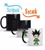 Hunter X Hunter Gon Sihirli Kupa Bardak Porselen