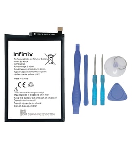 Infinix NOTE 10 Uyumlu Pil Sıfır - Servis + TAMİR SETİ