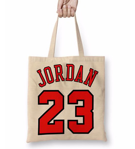 Jordan 23 Bez Çanta Uzun Saplı
