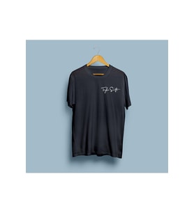 Oversize Taylor Swift Yazı Baskılı Unisex T-shirt