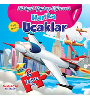 Harika Uçaklar - Hikayeli Yapboz Eğlencesi (6 Yapboz İle)