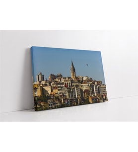 Galata Kulesi Kanvas Tablo