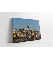 Galata Kulesi Kanvas Tablo