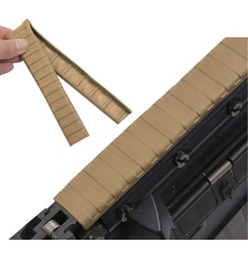 DLG Tactical Ray Koruma Kapağı İnce Tip Tan RAIL COVER - DLG-078