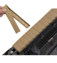 DLG Tactical Ray Koruma Kapağı İnce Tip Tan RAIL COVER - DLG-078