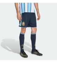 adidas JM1325 AFA H SHO D Arjantin 26 İç Saha Şortu (Lacivert)