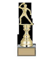 ODAK KUPA - Figürlü Kupalar - Masa Tenisi Kadın Figürlü Kupalar FG-023 C - 28 cm