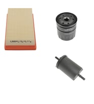 Bosch Filtre Bakım Seti Peugeot 208 1.2 THP Turbo Benzinli 110 Beygir Hava + Yağ f. + Yakıt Filtre Bosch