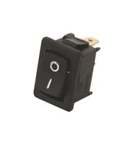 0-1 Mini Işıksız Anahtar 1 Adet (Metal)
