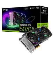 PNY GEFORCE RTX5070TI ARGB EPIC-X 16GB GDDR7 256Bit 3xDP/1xHDMI (VCG5070T16TFXXPB1)