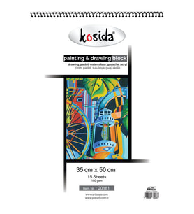 Kosida Painting & Drawing Blok 35x50 cm 180 gr 15 yp