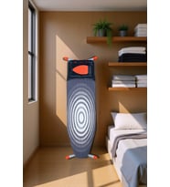 290°C Dayanıklı Krom Ütü Masası, Sağlam ve Uzun Ömürlü, 46x127 cm
