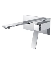 FJ-A3001 Krom Ankastre Lavabo Bataryası