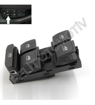 Superb Sol Dörtlü Cam Açma Düğmesi 5G0959857D