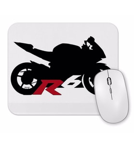 Yamaha R6 Silhouette Mouse Pad