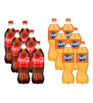 Coca-Cola - Fanta 1 lt 12 li Karma Koli