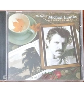 (Plak Değildir CD dir) CD The Best Of Michael Franks A Backward Glance CD (Karışık)