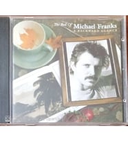(Plak Değildir CD dir) CD The Best Of Michael Franks A Backward Glance CD (Karışık)