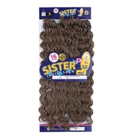 Afro Daası / Açık Kahve 8