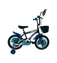 BİSAN ERKEK ÇOCUK BİSİKELTİ FLASH 16 JANT BLC (Siyah)