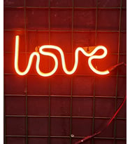 ESLED Neon Love Yazısı