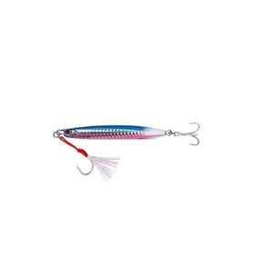 Fujin Metal Cast 40Gr MT24 Blue Pink Tail Glow