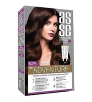 Asse Hair Color System Saç Boyası Tarçın No: 5.74
