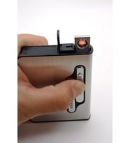 Gri Usb Girişli çakmak