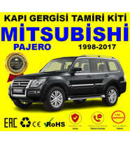 *Premium* MİTSUBİSHİ  PAJERO 1998 - 2017 Kapı Gergisi Tamir Plastiği (4kapı)