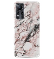 INFINIX Note 11 Pro Note 10 Hot 9 Play Kılıf Desemli Silikon Colorfull Marble 2 1389