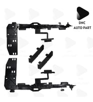 Mercedes W124,W201 için Orta Bağlantı Saclı Sunroof Tamir Seti (Siyah)