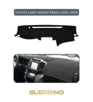 TOYOTA LAND CRUISER PRADO 2002-2009TORPİDO KORUMA HALISI GRİ KENAR