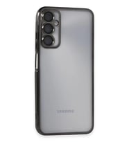 Samsung Galaxy Uyumlu, A05s Kılıf Razer Lensli Silikon - Siyah