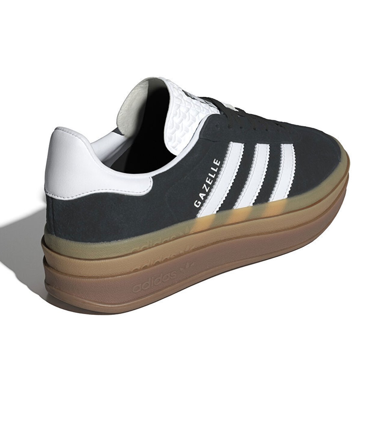 adidas gazelle silver green womens ADIDAS ORIGINALS Gazelle Indoor W "Core Black" JQ8381