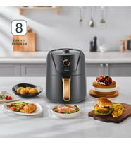 HOMEND AIRFRYDAY 2505H AIRFRYER ANTRASIT