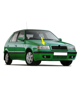 Skoda Felicia 1998-1999-2000-2001 Sağ Ön Far 6U1941018C