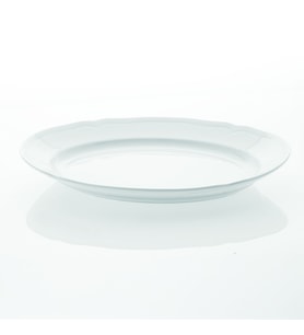 GÜRAL PORSELEN Venedik 2 Parça 29 Cm Kayık Tabak