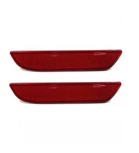 Renault Clio 4 Arka Tampon Reflektörü 265659650R M819 TAKIM