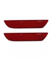Renault Clio 4 Arka Tampon Reflektörü 265659650R M819 TAKIM